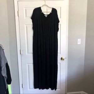 Old Navy Black Maxi Dress - Size 4X